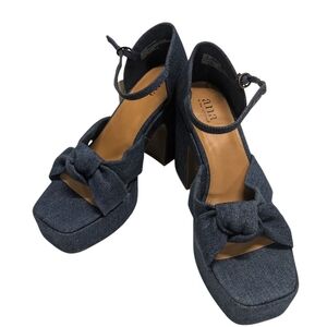 Women's Black Platform Heels